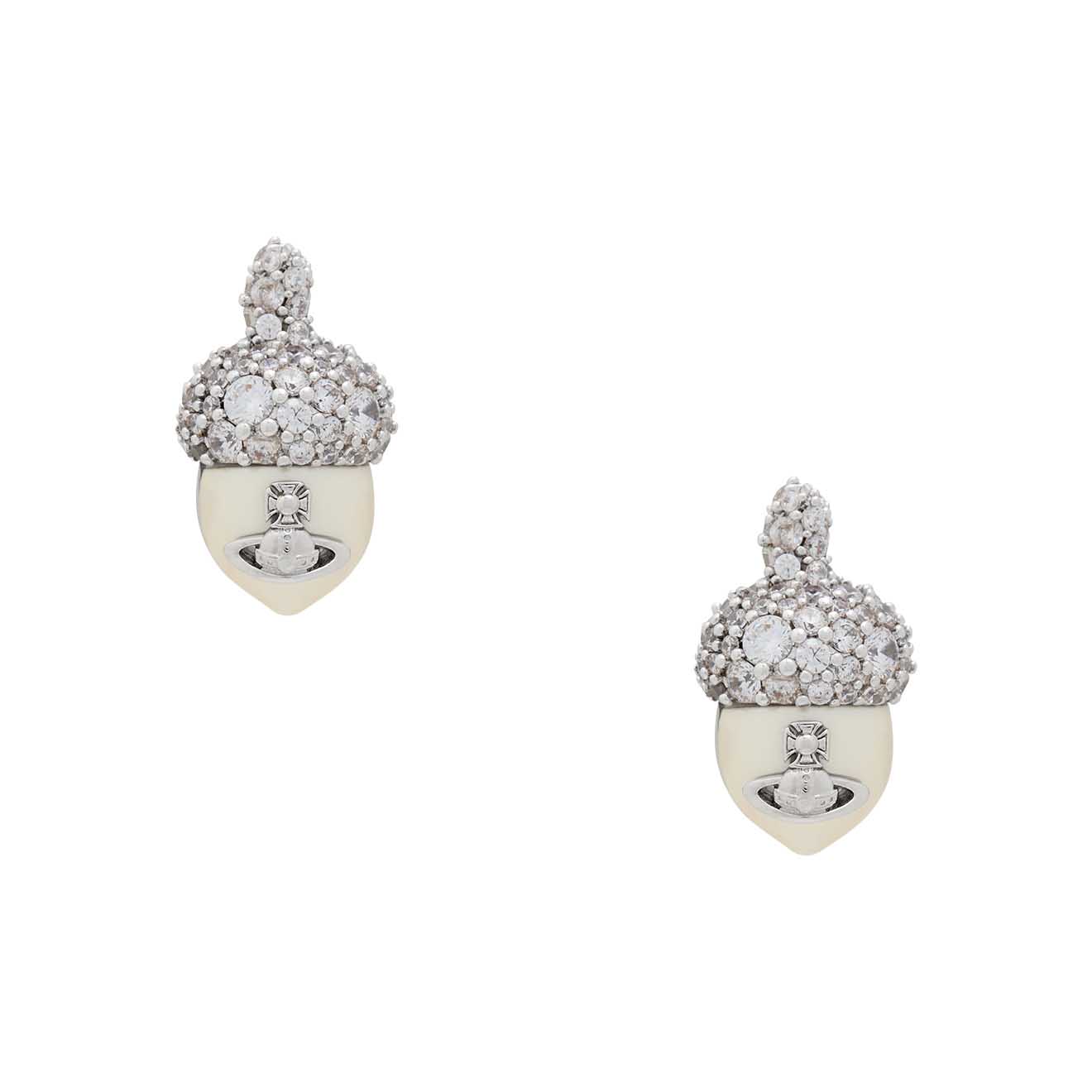 Vivienne Westwood Lucille Stud Earrings